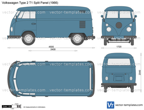 Volkswagen Type 2 T1 Split Panel