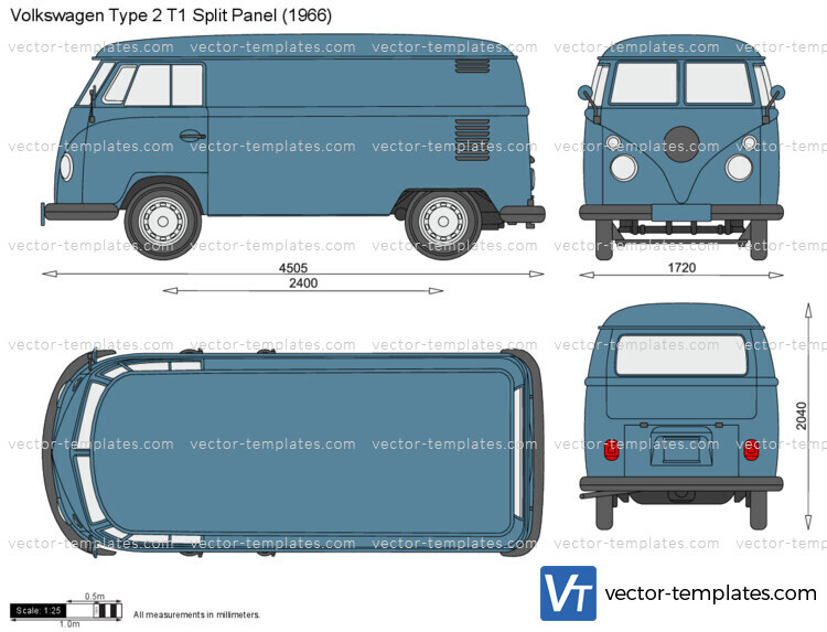 Volkswagen Type 2 T1 Split Panel