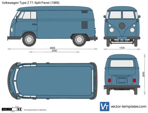 Volkswagen Type 2 T1 Split Panel