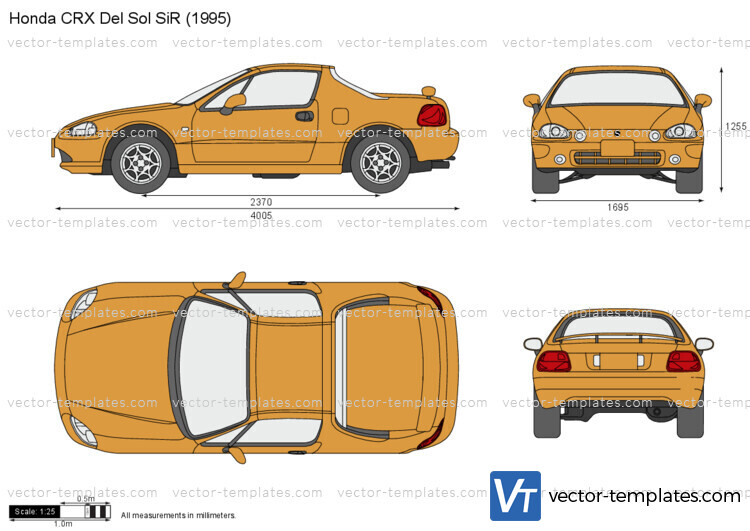 Honda CRX Del Sol SiR