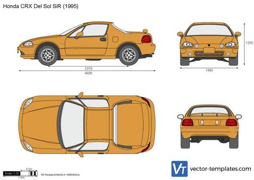 Honda CRX Del Sol SiR