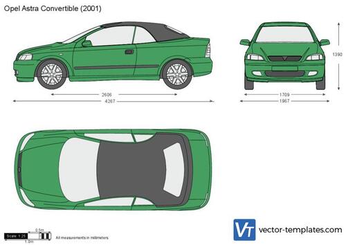 Opel Astra G Convertible