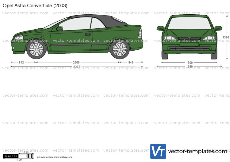 Opel Astra G Convertible