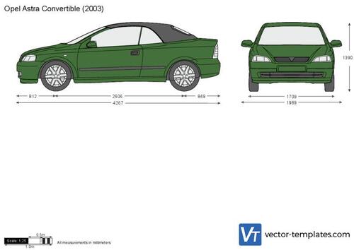 Opel Astra G Convertible