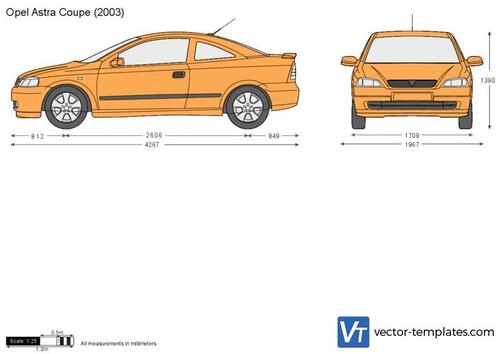 Opel Astra G Coupe