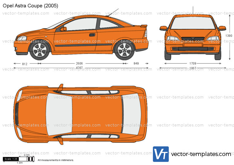 Opel Astra G Coupe