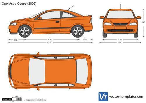 Opel Astra G Coupe