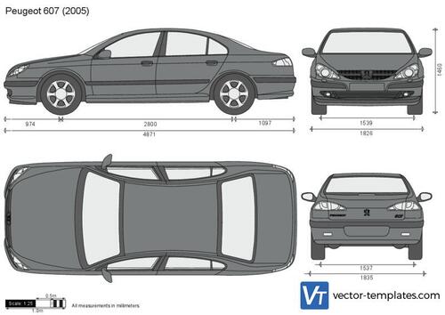 Peugeot 607