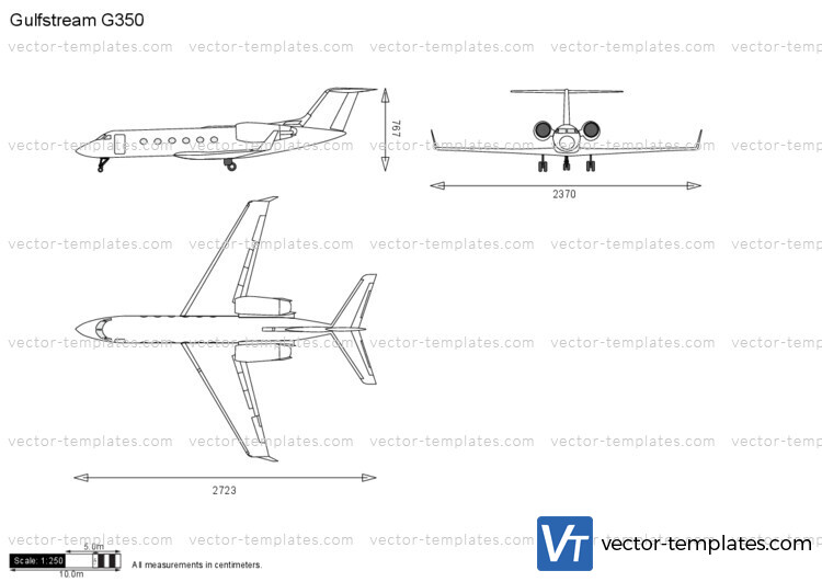 Gulfstream G350