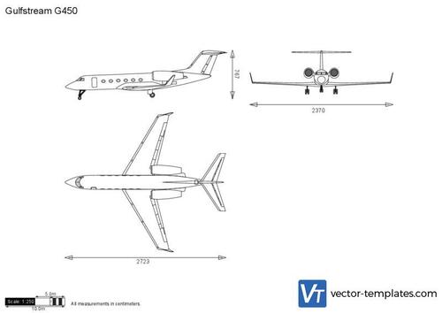 Gulfstream G450