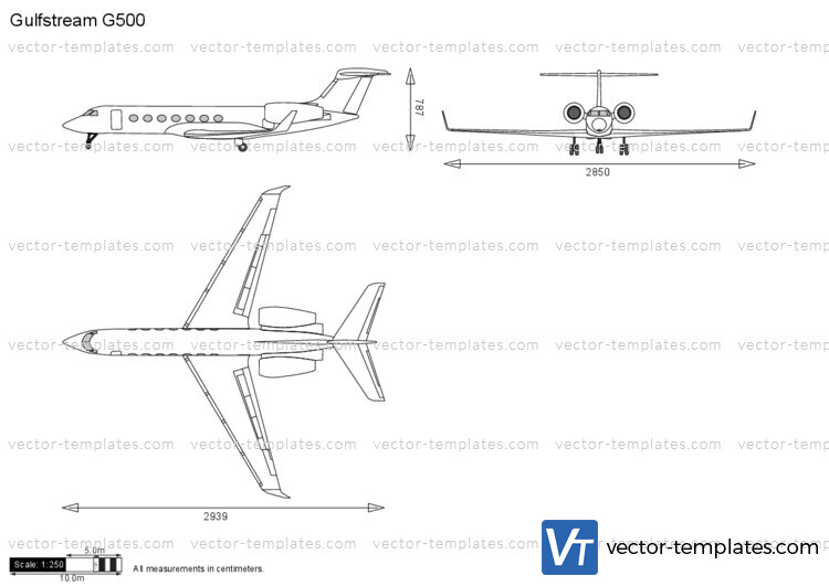 Gulfstream G500