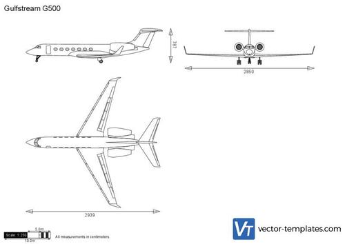 Gulfstream G500