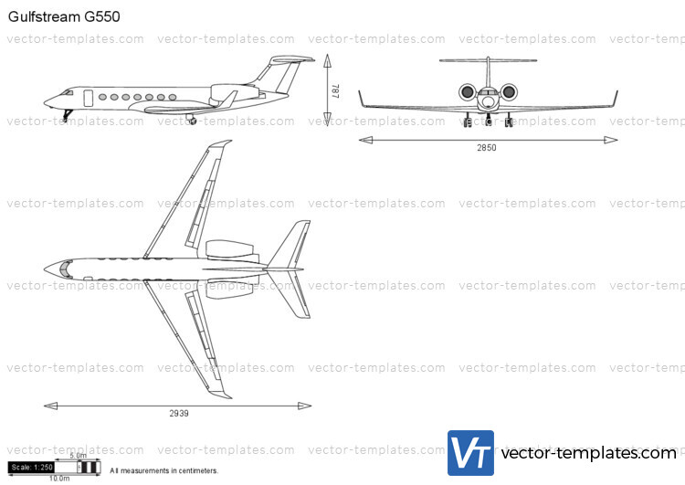 Gulfstream G550