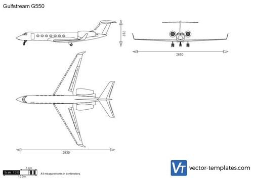 Gulfstream G550