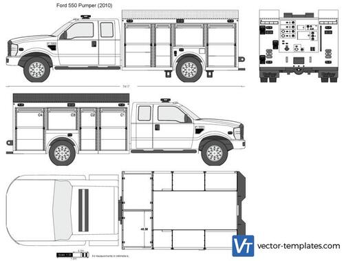 Ford 550 Pumper