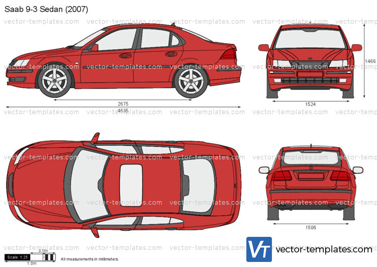 Saab 9-3 Sedan