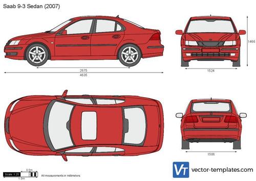 Saab 9-3 Sedan