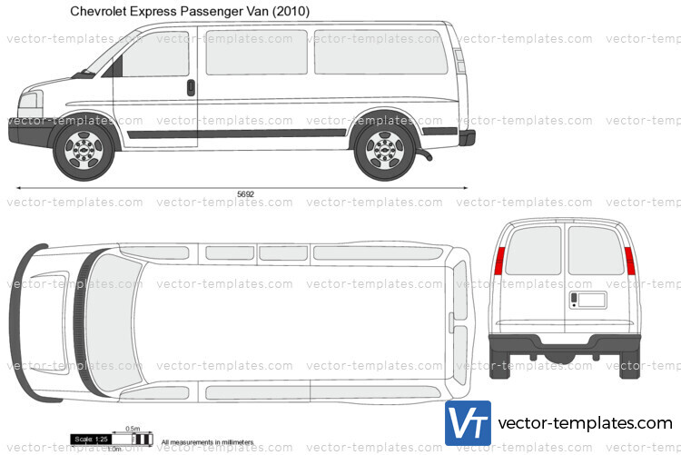 Chevrolet Express Passenger Van