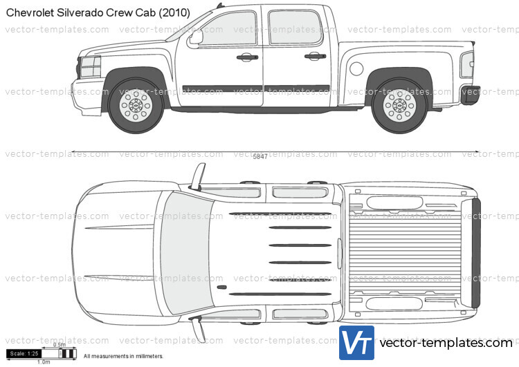 Chevrolet Silverado Crew Cab