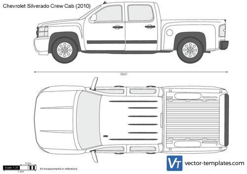 Chevrolet Silverado Crew Cab