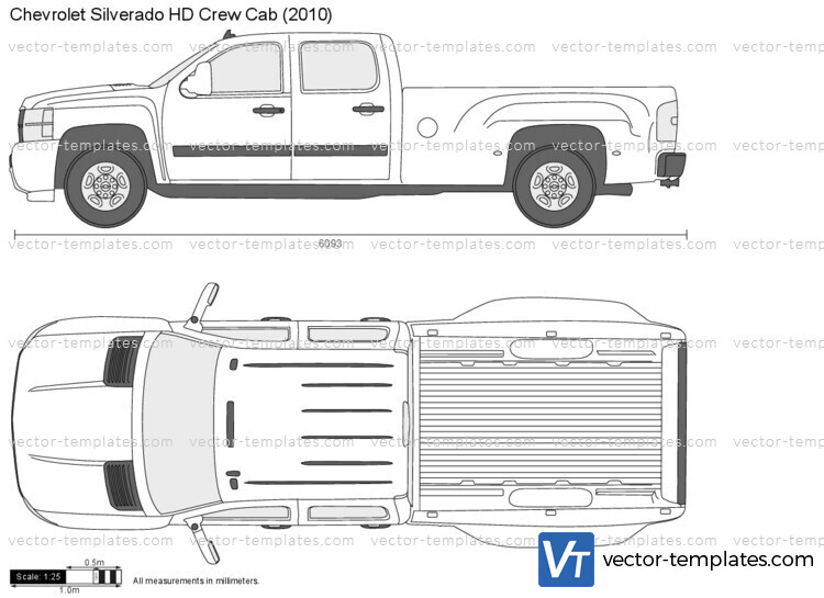 Chevrolet Silverado HD Crew Cab