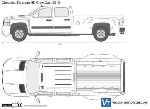 Chevrolet Silverado HD Crew Cab