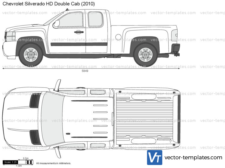 Chevrolet Silverado HD Double Cab