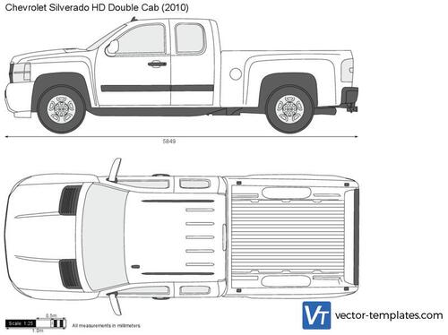 Chevrolet Silverado HD Double Cab