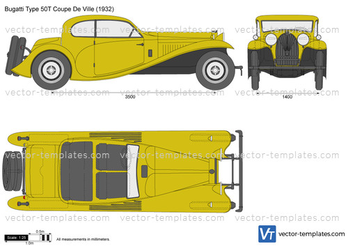 Bugatti Type 50T Coupe De Ville
