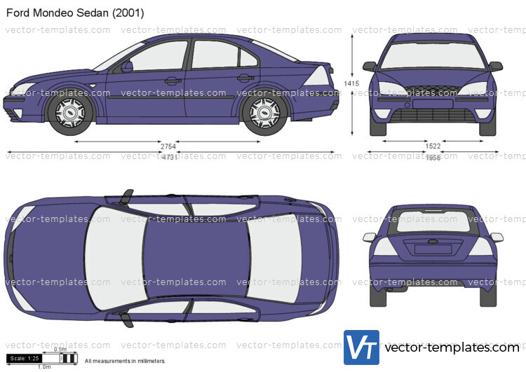 Ford Mondeo Sedan