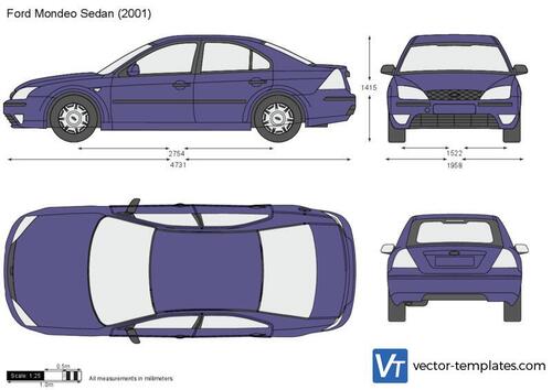 Ford Mondeo Sedan