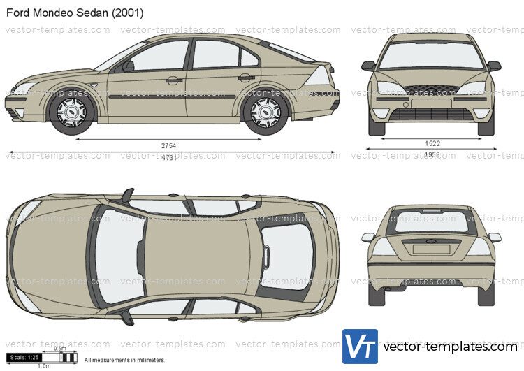 Ford Mondeo Sedan