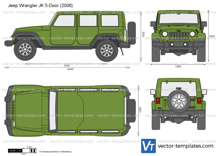 Jeep Wrangler 5-Door