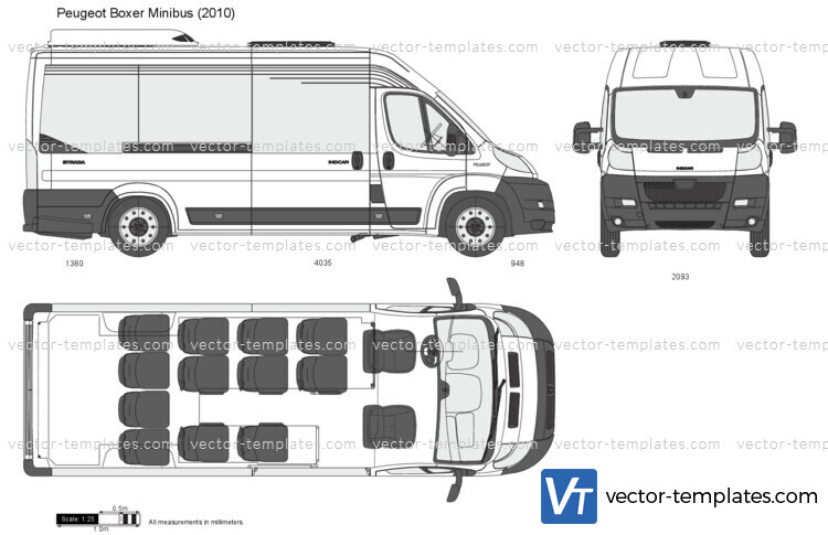 Peugeot Boxer Minibus