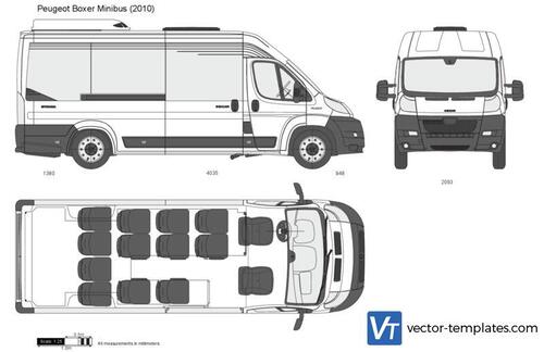 Peugeot Boxer Minibus