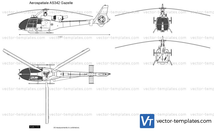 Aerospatiale AS342 Gazelle