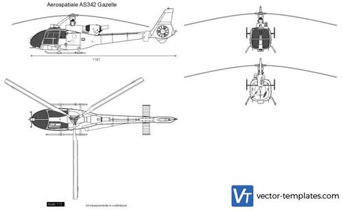 Aerospatiale AS342 Gazelle