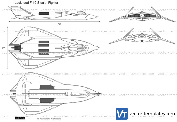 Lockheed F-19 Stealth Fighter