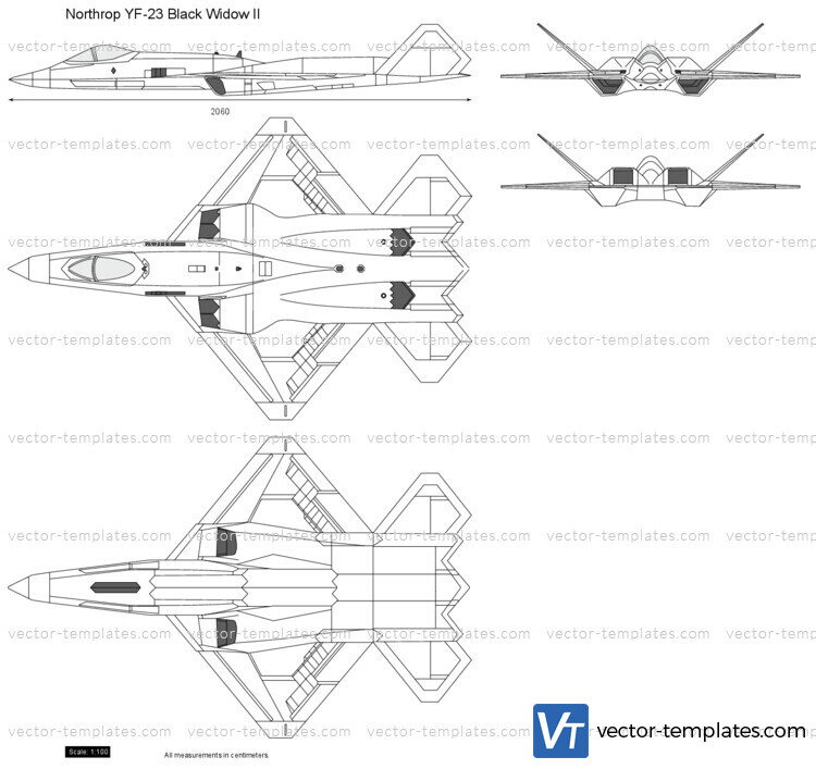 Northrop YF-23 Black Widow II