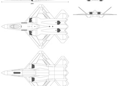 Northrop YF-23 Black Widow II