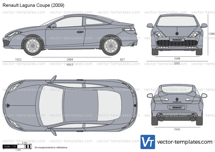 Renault Laguna Coupe