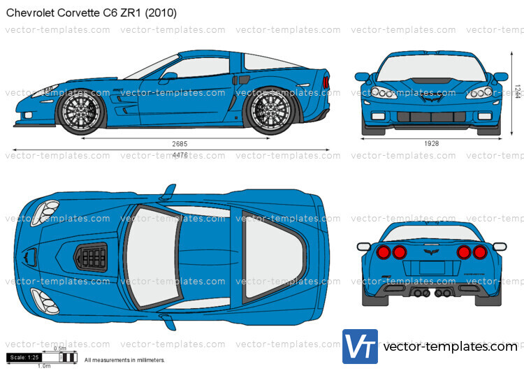 Chevrolet Corvette C6 ZR1