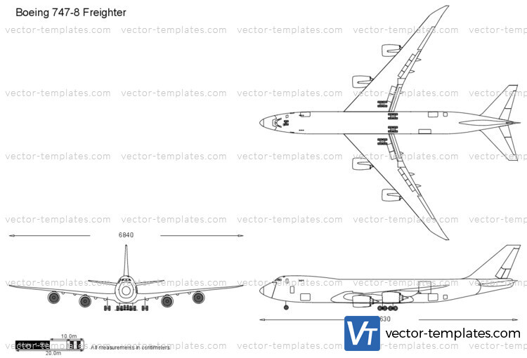 Boeing 747-8 Freighter