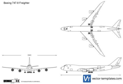 Boeing 747-8 Freighter