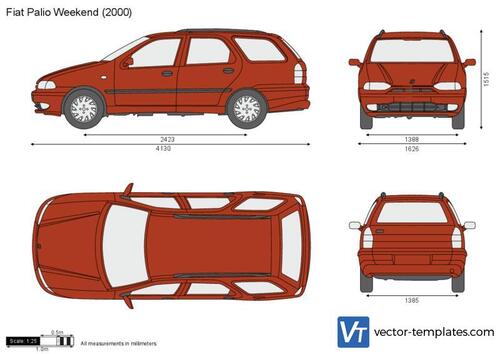 Fiat Palio Weekend