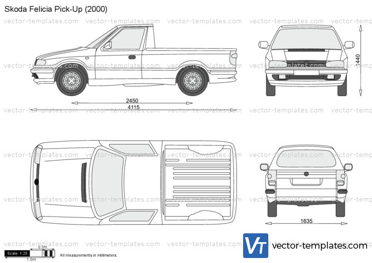 Skoda Felicia Pick-Up