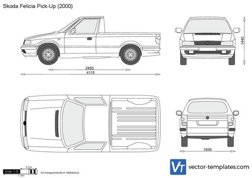 Skoda Felicia Pick-Up