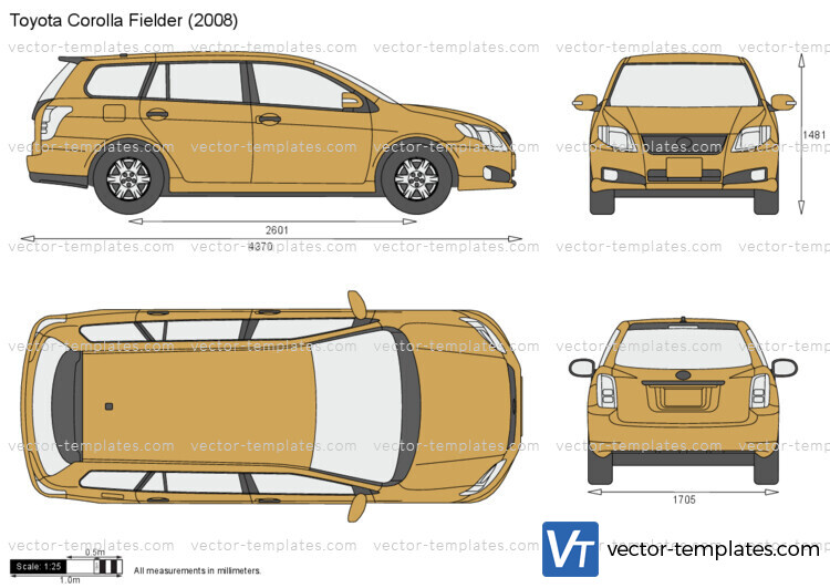 Toyota Corolla Fielder