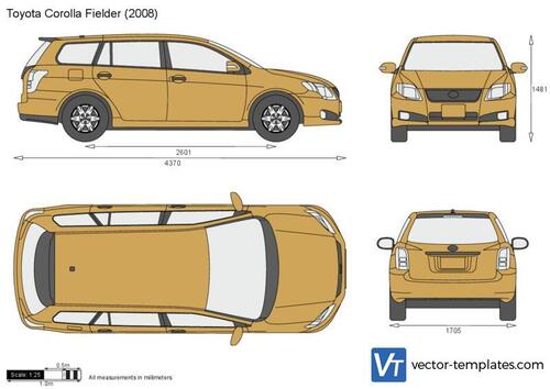 Toyota Corolla Fielder