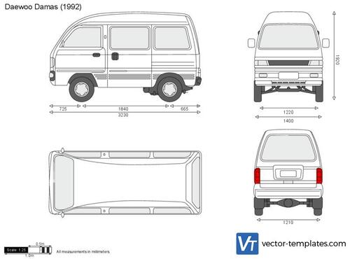 Daewoo Damas